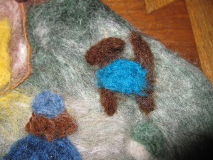 Felt - Stocking Sarah