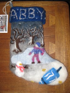 Felt - Stocking Abby