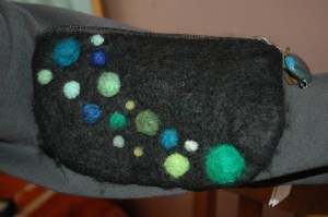 Felt - Modern Clutch