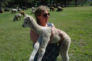 Tuscany and Mom Tuscany and Mom