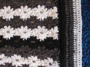 Daisy chain throw