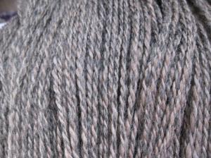 Yarn - Baby grey far 2