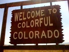 colorado sign