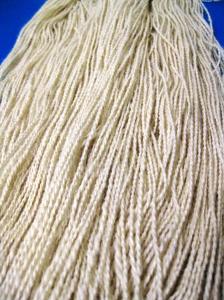 Yarn - Lace weight white 3