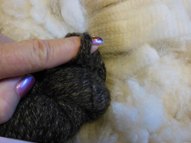 See the three plies?