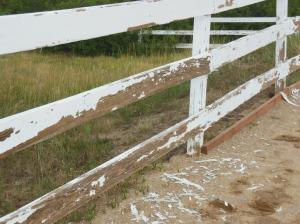 Rough Fence 1