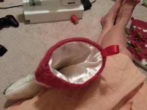 ChristmasStockingLining