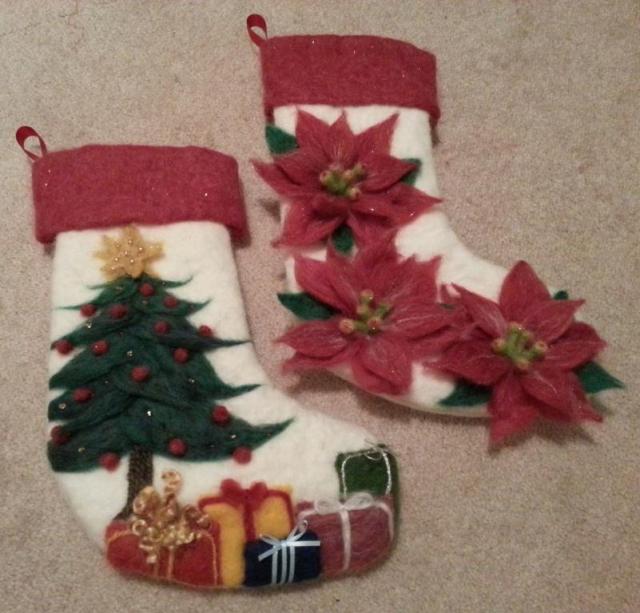 FeltedChristmasStockings