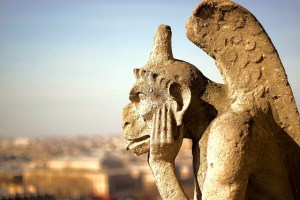 Gothic Notre-Dame Cathedral