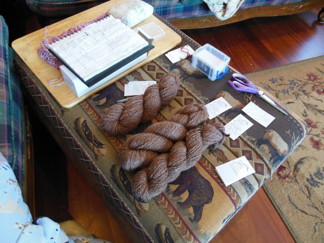 Yarn Inventory Setup