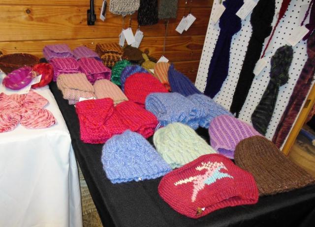 We have a wide selection of hats and hat and scarf sets