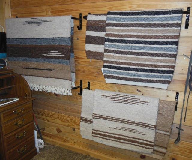 We still have some of our alpaca rugs in inventory